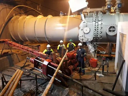 Túnel San José