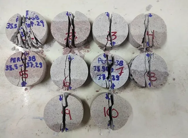 Laboratorio de rocas