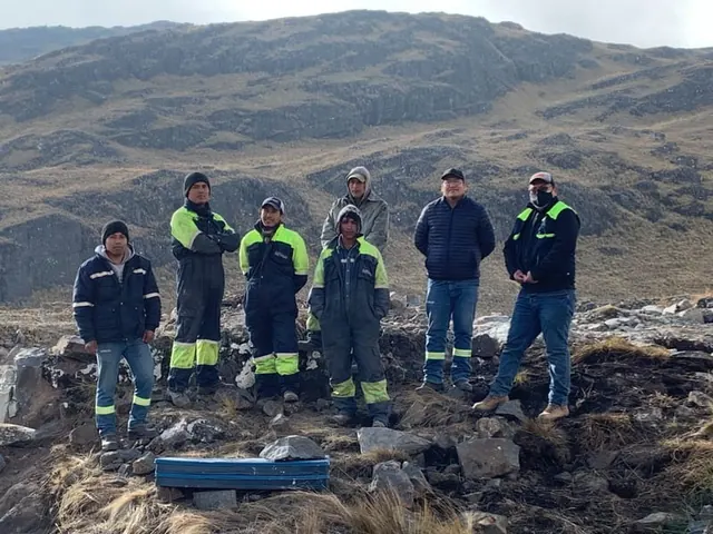 Equipo humano de Grupo Estabiliza